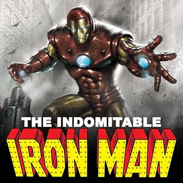 The Indomitable Iron Man Black and White (2010)