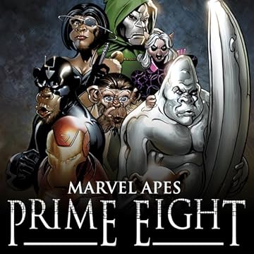 Marvel Apes: Prime Eight (2009)