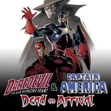 Daredevil & Captain America: Dead On Arrival (2009)