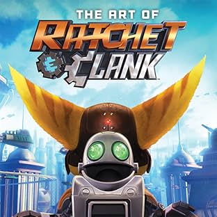 The Art of Ratchet & Clank