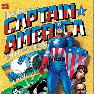 Adventures of Captain America (1991-1992)