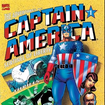 Adventures of Captain America (1991-1992)