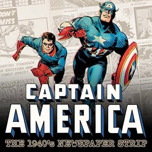 Captain America The 1940s Newspaper Strip (2010)