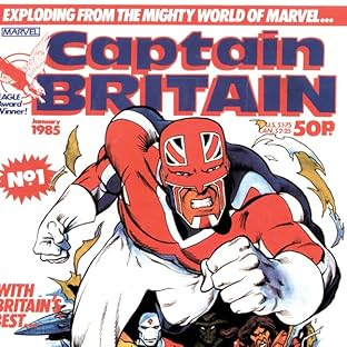 Captain Britain (1985-1986)