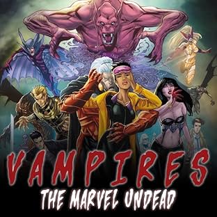 Marvel Vampires Handbook (2010)