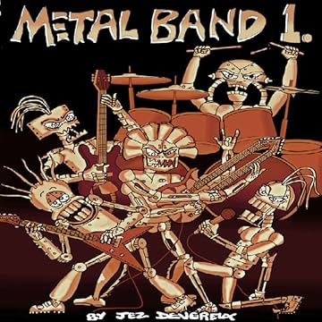 Metal Band Cartoon