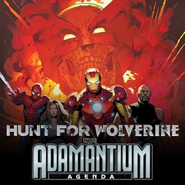 Hunt For Wolverine: Adamantium Agenda (2018)
