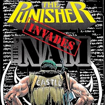 Punisher Invades The 'Nam