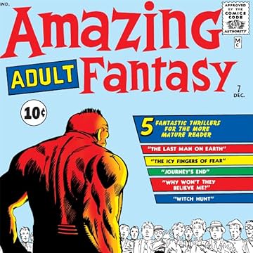 Amazing Adult Fantasy (1961-1962)