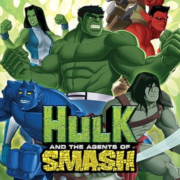 Marvel Universe Hulk: Agents Of S.M.A.S.H. (2013-2014)