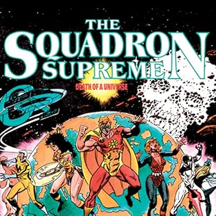 Squadron Supreme: Death of a Universe (1989)
