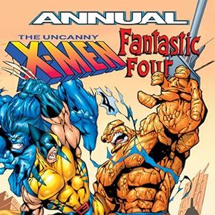 Uncanny X-Men / Fantastic Four '98 Annual (1998)