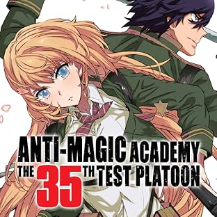 Anti-Magic Academy: The 35th Test Platoon