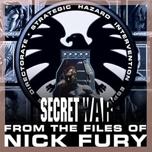 Secret War: From the Files of Nick Fury (2005)