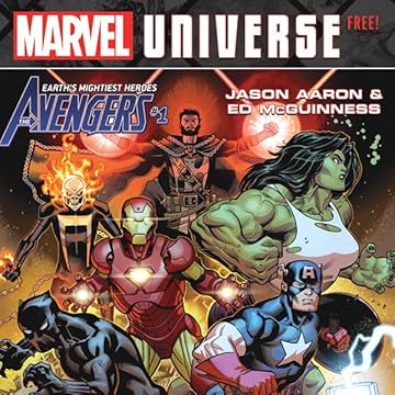 Marvel Universe Magazine (2018)