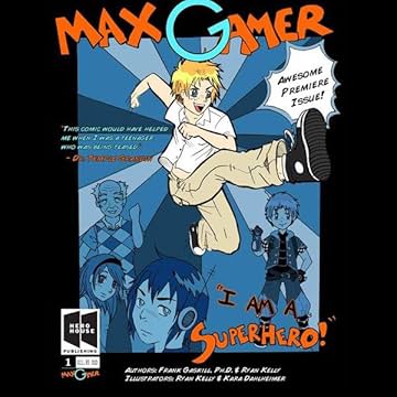 Max Gamer: Aspie Superhero: Aspergers is Awesome!