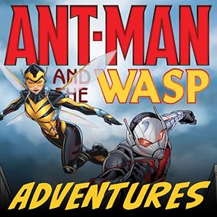 Ant-Man And The Wasp Adventures