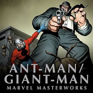 Ant-Man/Giant-Man Masterworks