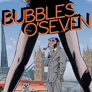 Bubbles O'Seven: Simian Agent