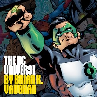 The DC Universe by Brian K. Vaughan