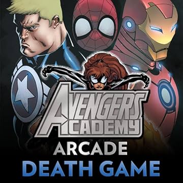 Avengers Academy: Arcade - Death Game