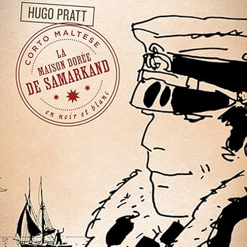 Corto Maltese en noir et blanc