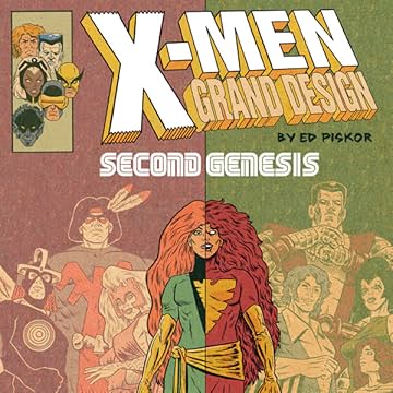 X-Men: Grand Design - Second Genesis (2018)