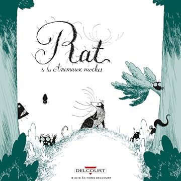 Rat et les animaux moches