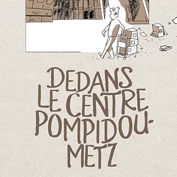 Dedans le Centre Pompidou - Metz