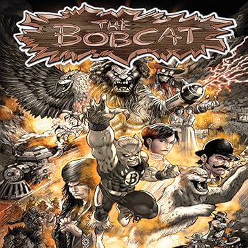 The Bobcat (Caliber Comics)
