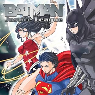 Batman and the Justice League Manga