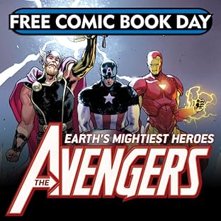 Free Comic Book Day 2018: Avengers/Captain America