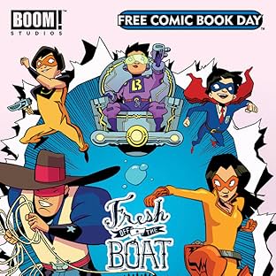 BOOM! FCBD 2017: Fresh Off the Boat