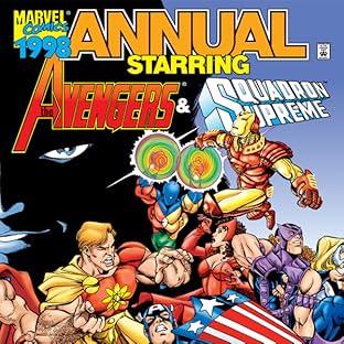 Avengers / Squadron Supreme Annual '98