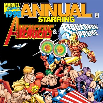 Avengers / Squadron Supreme Annual '98