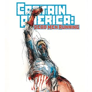 Captain America: Dead Men Running (2002)