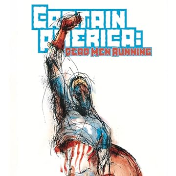 Captain America: Dead Men Running (2002)