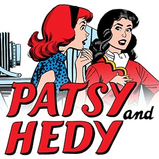 Patsy and Hedy Annual (1952-1963)