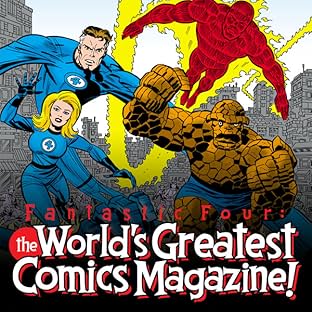 Fantastic Four: The World's Greatest Comics Magazine (2001-2002)