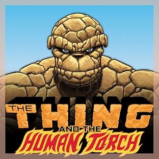 The Thing & The Human Torch by Dan Slott