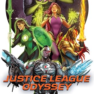 Justice League Odyssey (2018-)