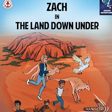Zach in The Land Down Under