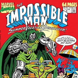 The Impossible Man Summer Vacation Spectacular (1990-1991)
