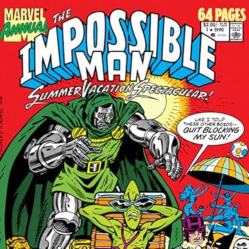The Impossible Man Summer Vacation Spectacular (1990-1991)