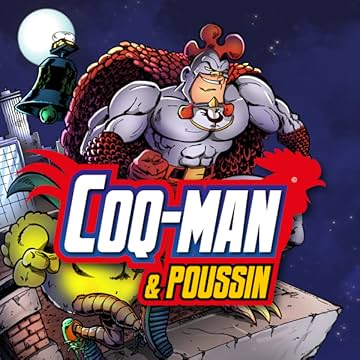 Coq-Man & Poussin