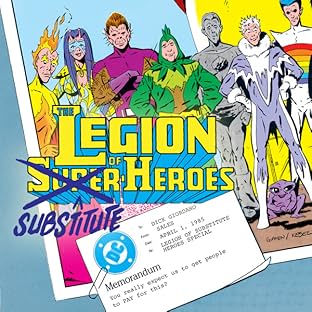 Legion of Substitute Heroes (1985)