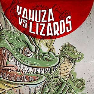Yakuza vs Lizards