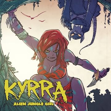 Kyrra: Alien Jungle Girl: Angels Come To Comfort You