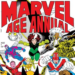 Marvel Age Annual (1985-1988)