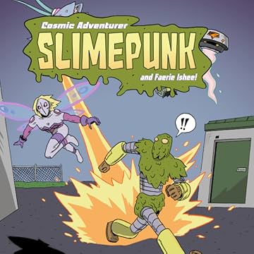 Cosmic Adventurer Slimepunk